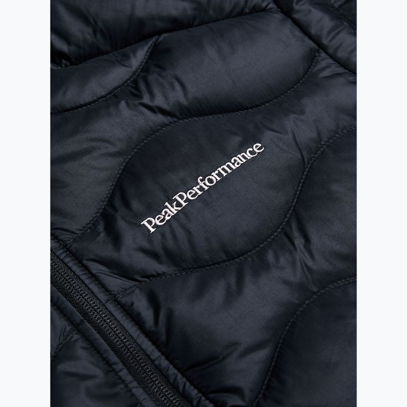 Kurtka puchowa męska Peak Performance Helium Down Hood black 8