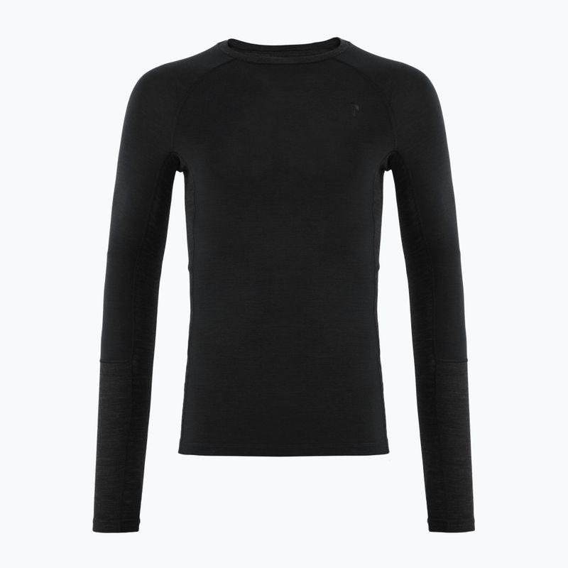 Bluza termoaktywna męska Peak Performance Magic Crew black