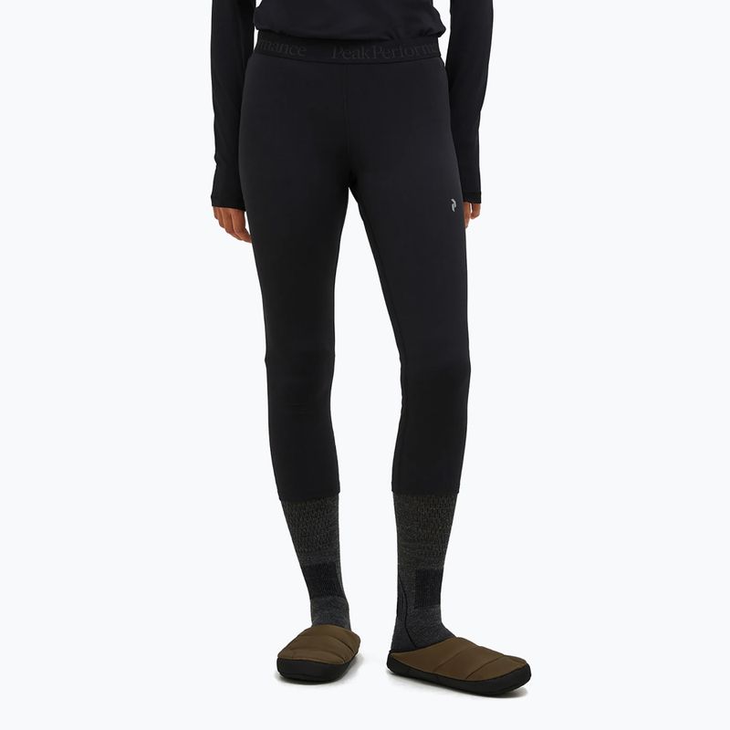 Legginsy termoaktywne Peak Performance Spirit Short John black