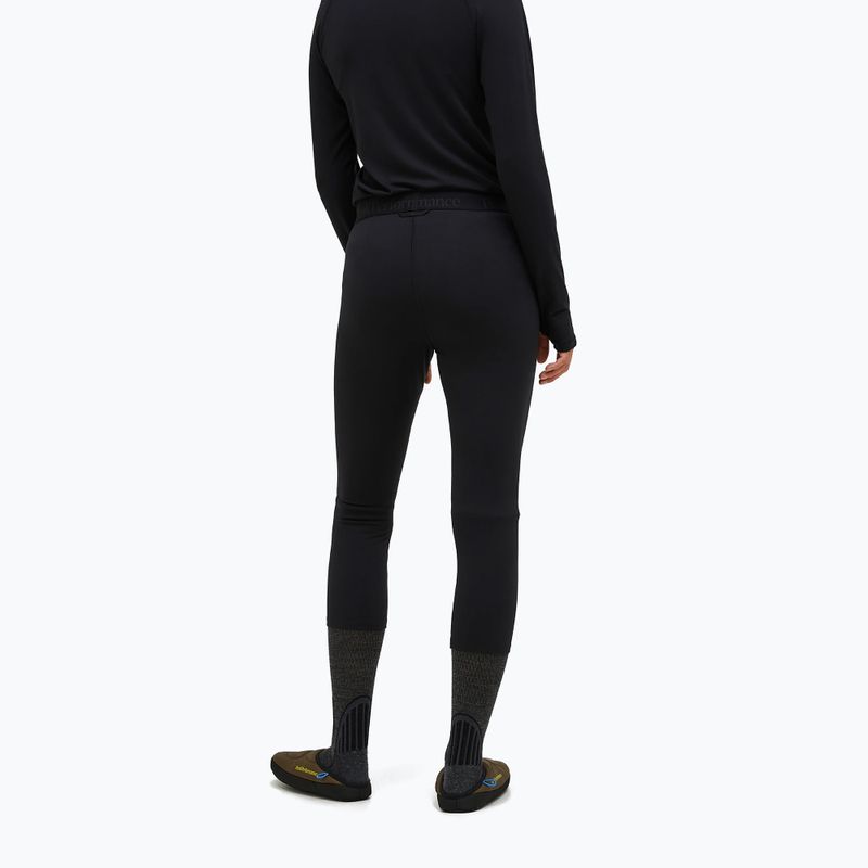 Legginsy termoaktywne damskie Peak Performance Spirit Short John black 3