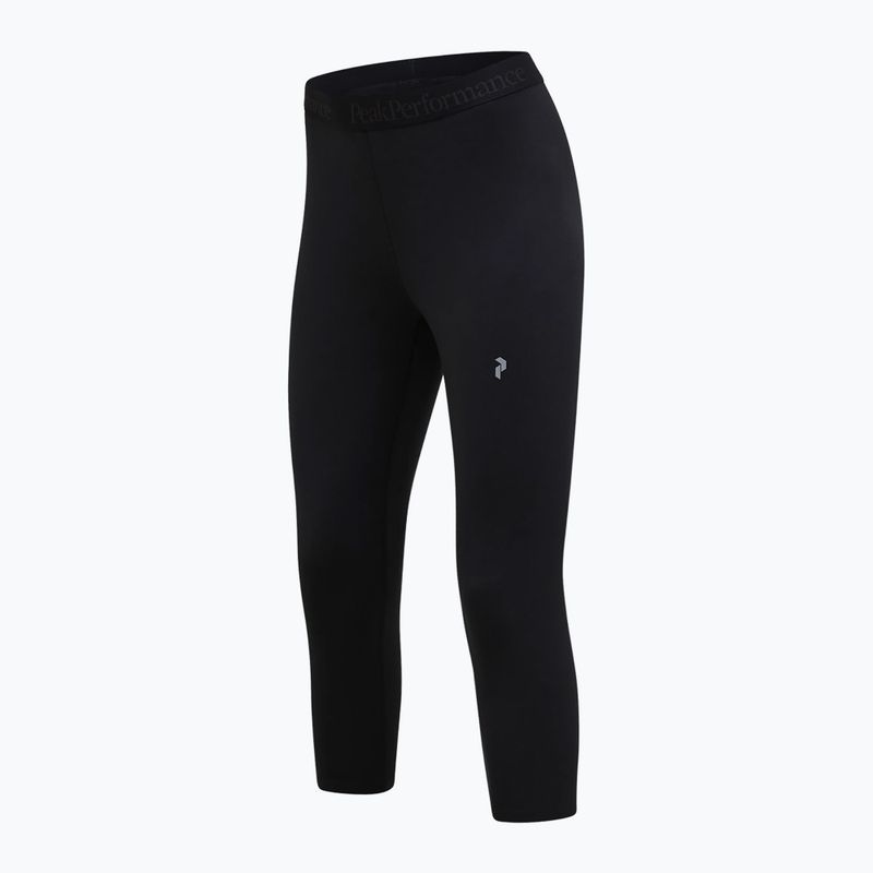 Legginsy termoaktywne Peak Performance Spirit Short John black 6