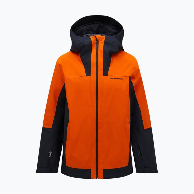 Kurtka narciarska męska Peak Performance Rider Tech Insulated gold flame/black 7
