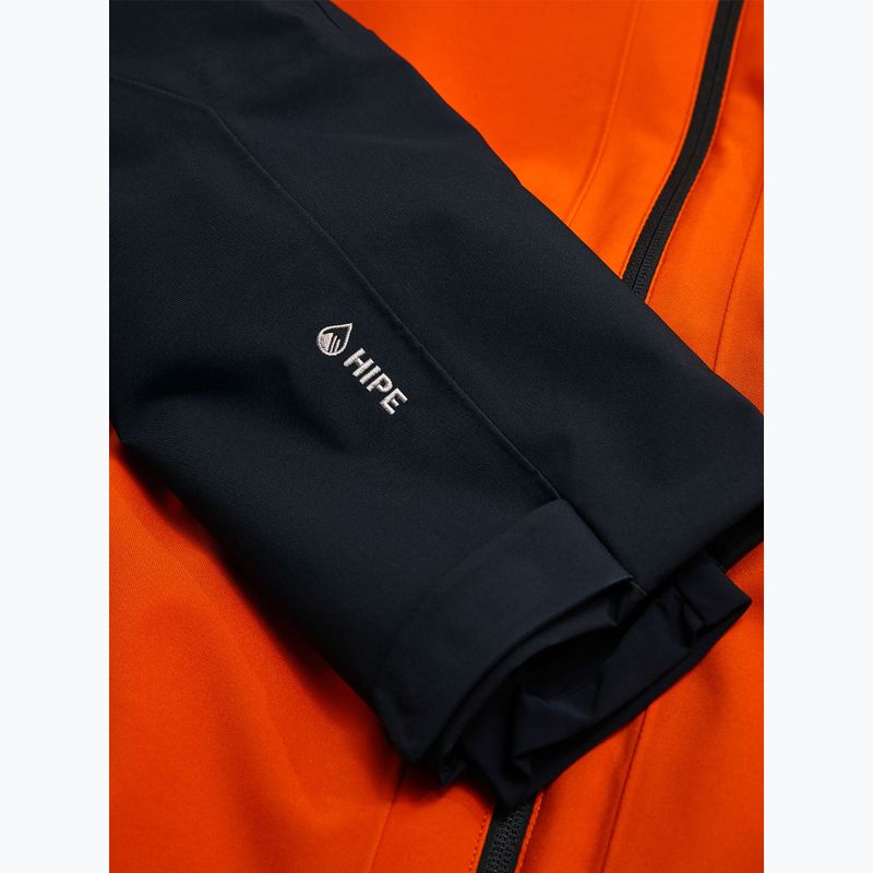 Kurtka narciarska męska Peak Performance Rider Tech Insulated gold flame/black 10