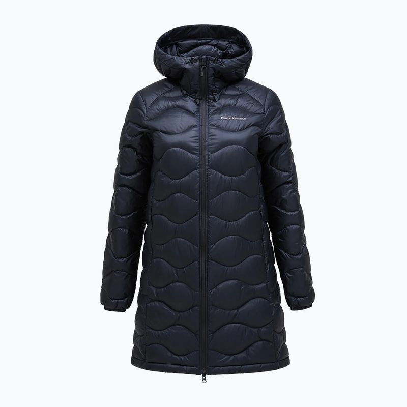 Płaszcz puchowy damski Peak Performance Helium Down black 6