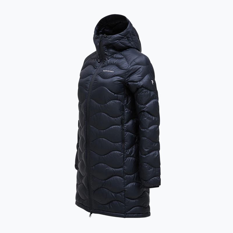 Płaszcz puchowy damski Peak Performance Helium Down black 8