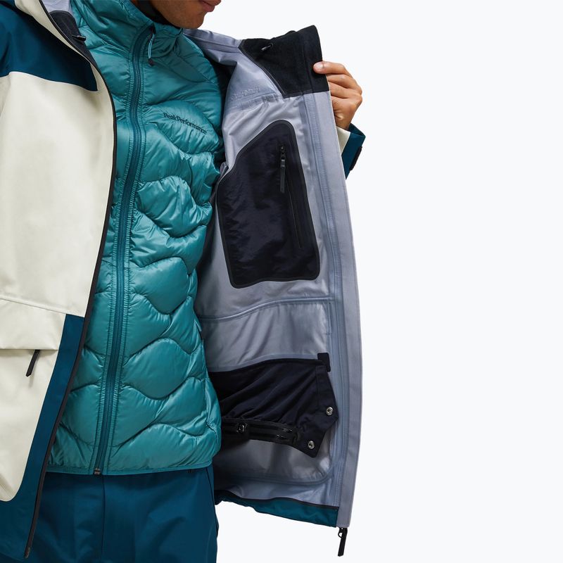 Kurtka narciarska męska Peak Performance Vertical GTX infinity teel 6