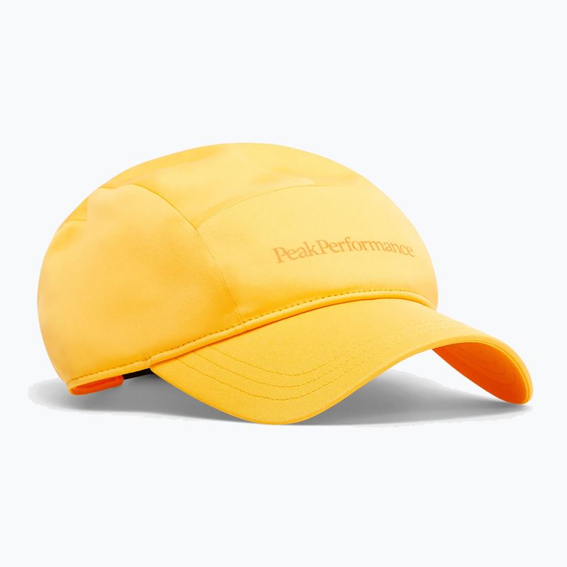 Czapka z daszkiem Peak Performance Tech Player blazing orange