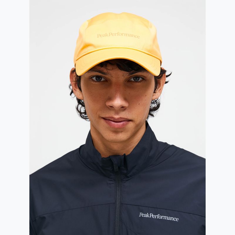 Czapka z daszkiem Peak Performance Tech Player blazing orange 4