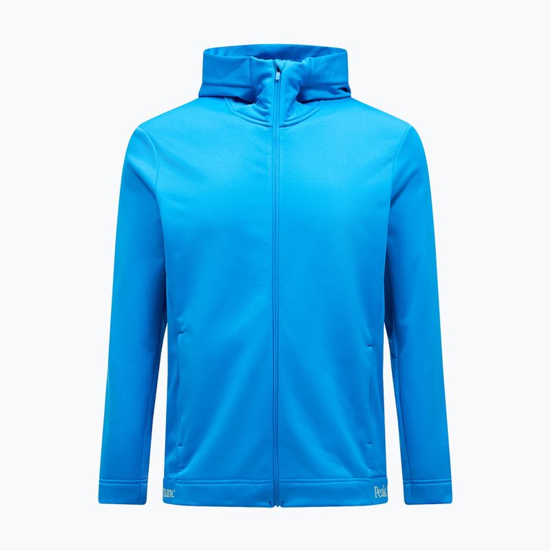 Bluza męska Peak Performance Rider Tech Zip Hood brilliant blue 6