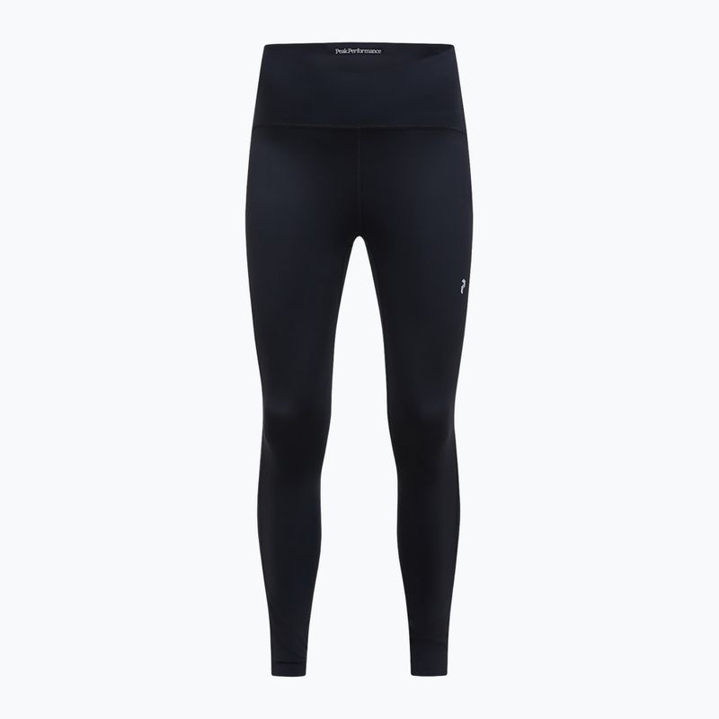 Legginsy damskie Peak Performance Light black