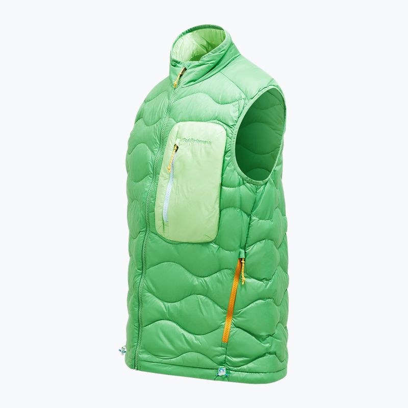 Bezrękawnik męski Peak Performance Helium Utility Down peppermint/vivid green 3