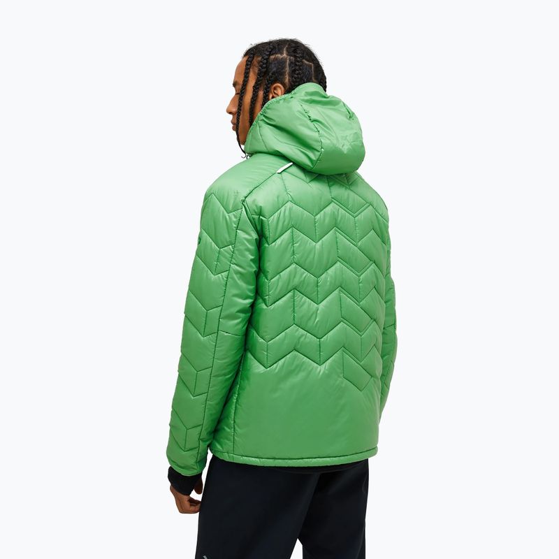 Kurtka ocieplana męska Peak Performance Elevate Liner Hood peppermint 2