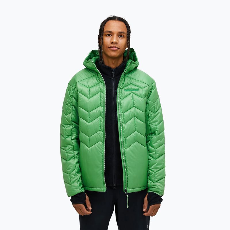 Kurtka ocieplana męska Peak Performance Elevate Liner Hood peppermint 3