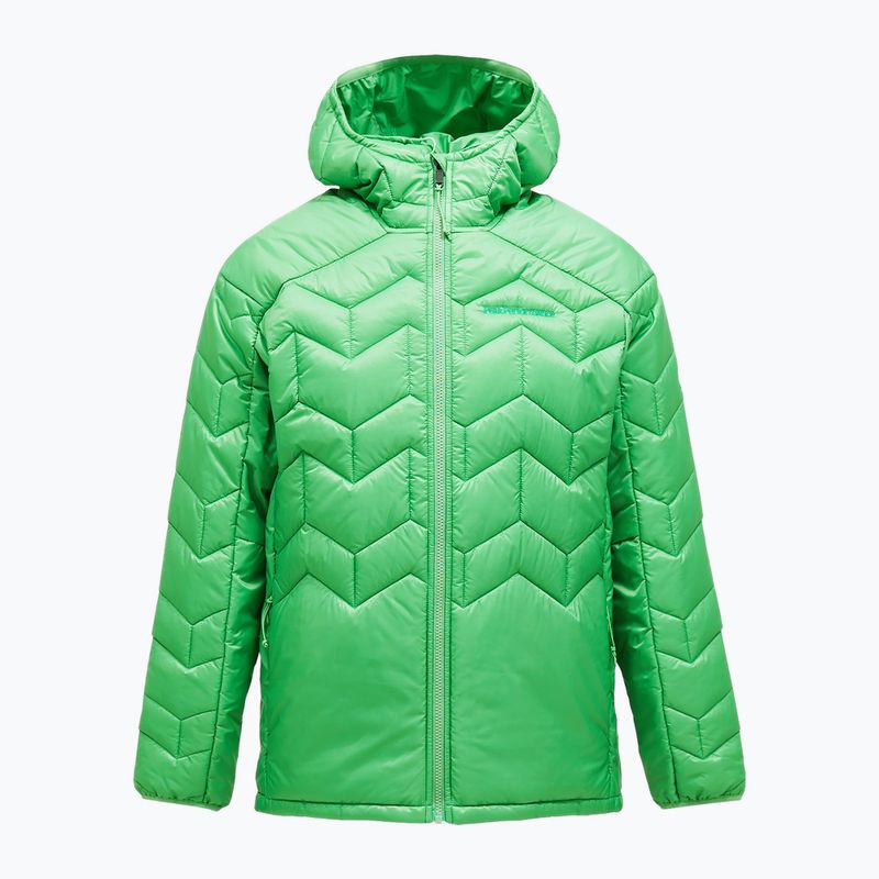 Kurtka ocieplana męska Peak Performance Elevate Liner Hood peppermint 7