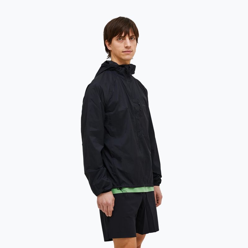 Kurtka przeciwwiatrowa męska Peak Performance Freelight Wind black