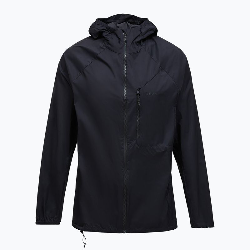 Kurtka przeciwwiatrowa męska Peak Performance Freelight Wind black