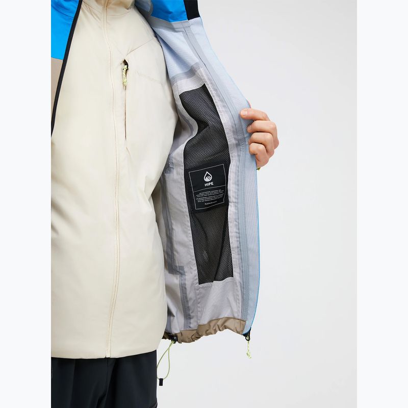 Kurtka przeciwdeszczowa męska Peak Performance Trail Hipe Shell Jacket brilliant blue/beige/ sunny 4