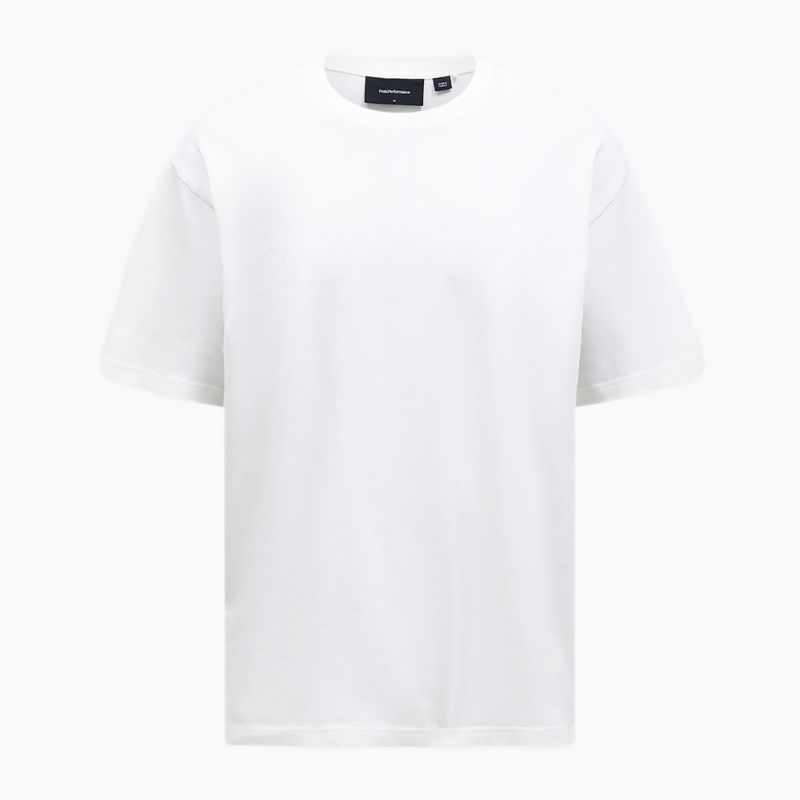 Koszulka męska Peak Performance Heavy Cotton off white