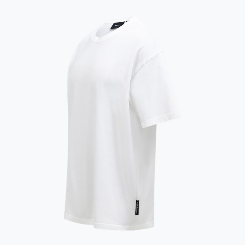 Koszulka męska Peak Performance Heavy Cotton off white 3