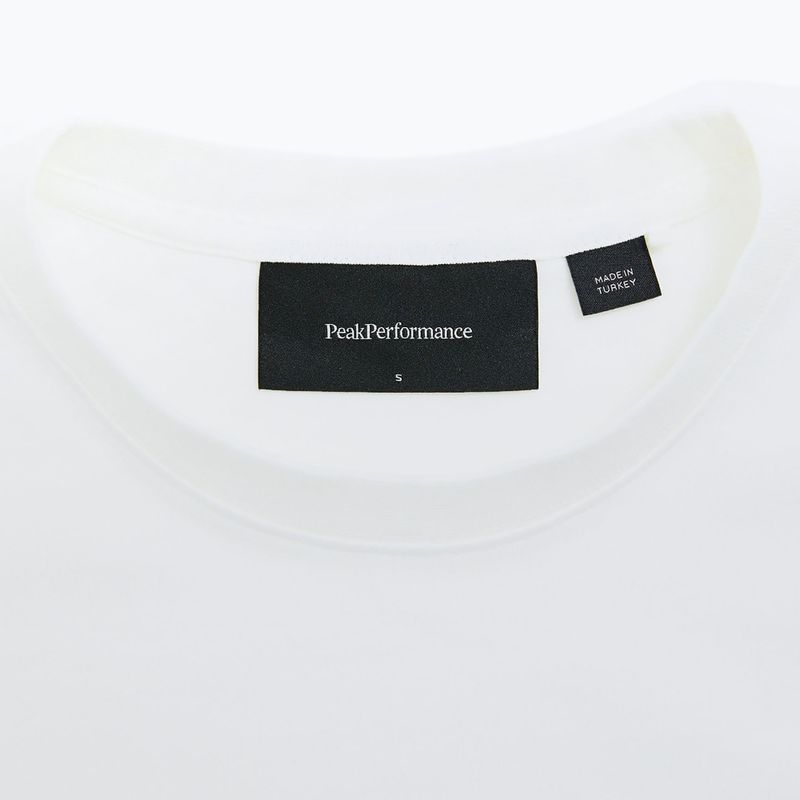 Koszulka damska Peak Performance Heavy Cotton off white 4