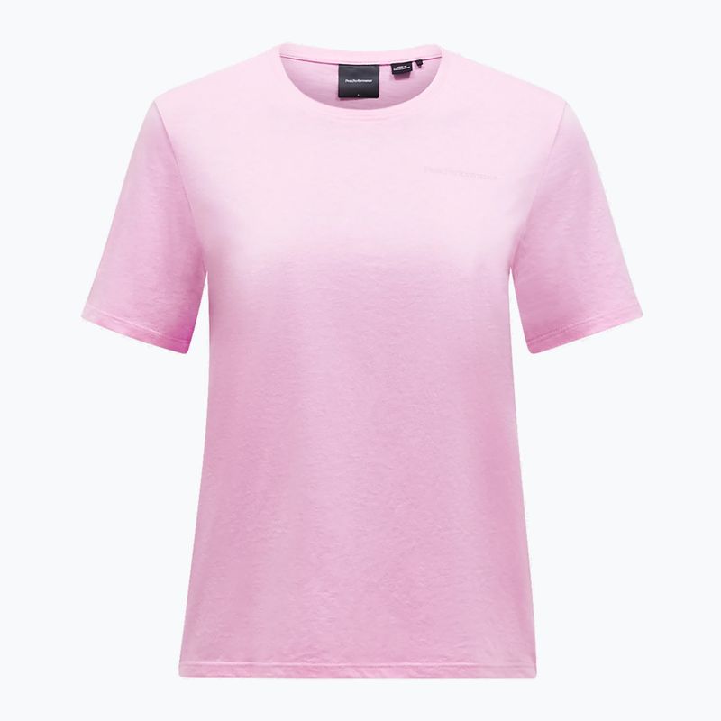 Koszulka damska Peak Performance Explore Logo morning dew 3