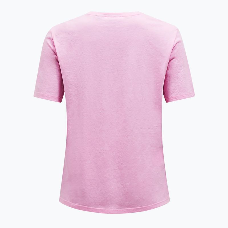 Koszulka damska Peak Performance Explore Logo morning dew 4