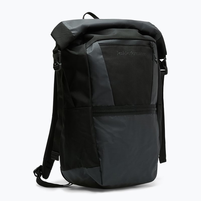 Plecak Peak Performance Roll Top 21,5 l black