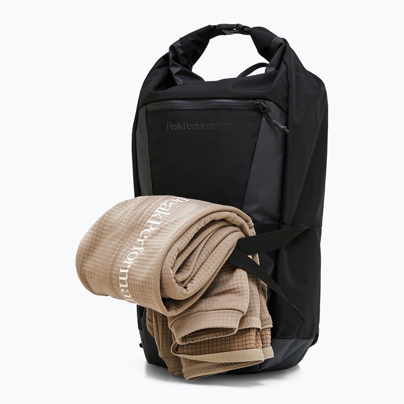 Plecak Peak Performance Roll Top 21,5 l black 8