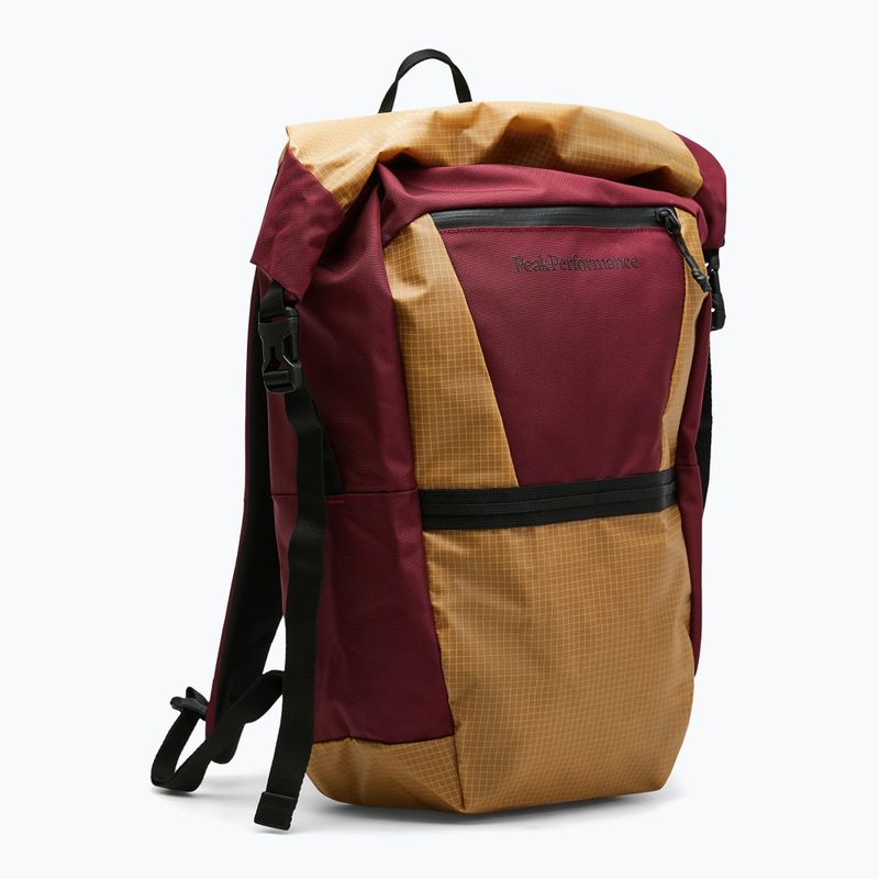 Plecak Peak Performance Roll Top 21,5 l sierra sand