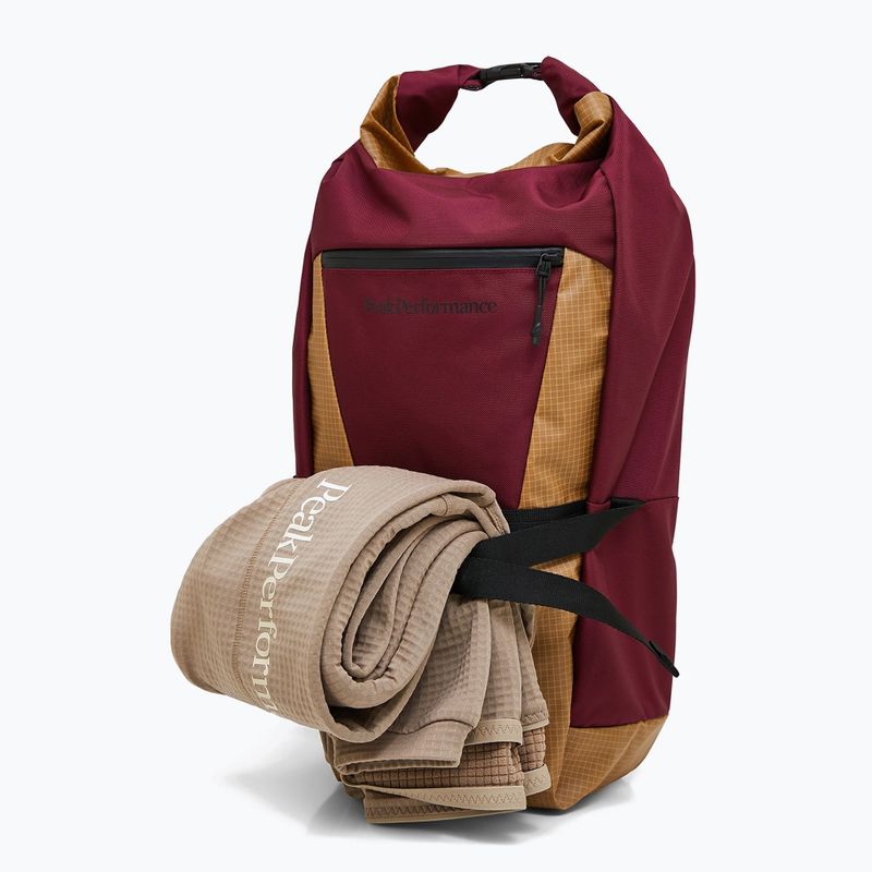 Plecak Peak Performance Roll Top 21,5 l sierra sand 8