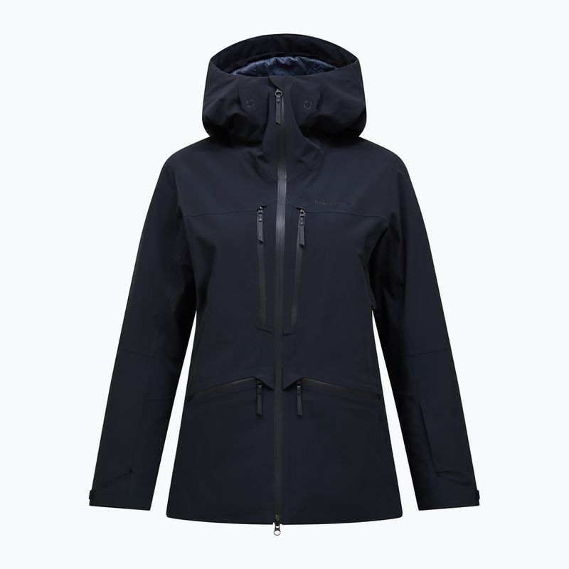 Kurtka narciarska damska Peak Performance Whitelight APX black