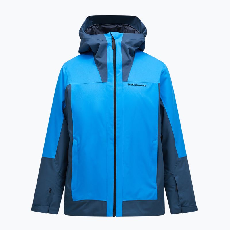 Kurtka narciarska męska Peak Performance Rider Tech Insulated azure ascent/mountain lake 6