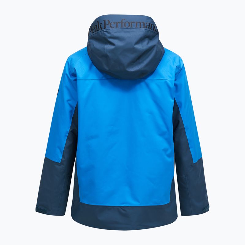 Kurtka narciarska męska Peak Performance Rider Tech Insulated azure ascent/mountain lake 7