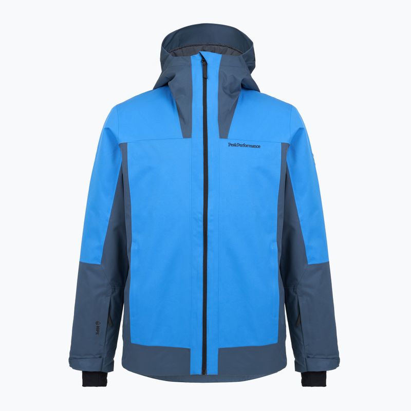 Kurtka narciarska męska Peak Performance Rider Tech Insulated azure ascent/mountain lake