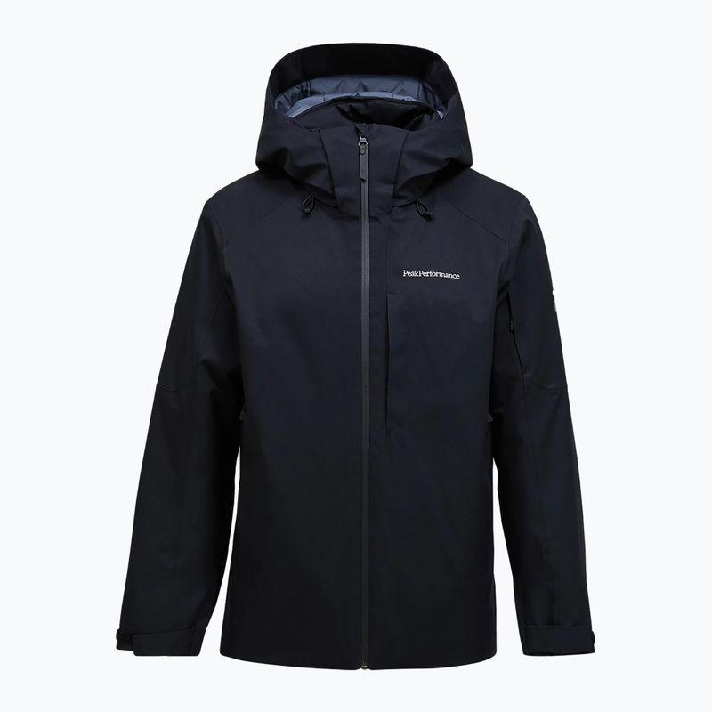 Kurtka narciarska męska Peak Performance Maroon Insulated black 8