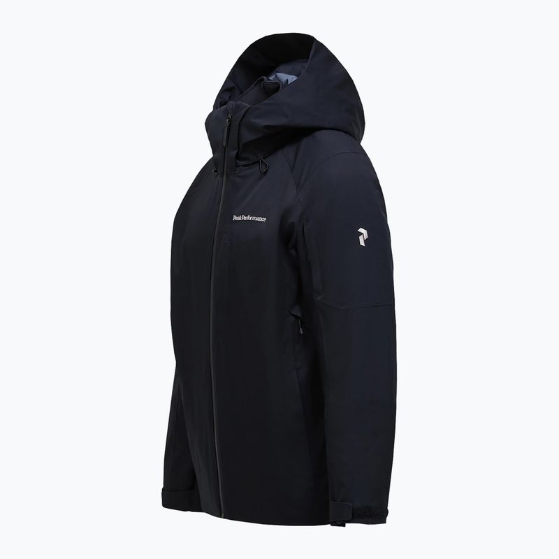 Kurtka narciarska męska Peak Performance Maroon Insulated black 10