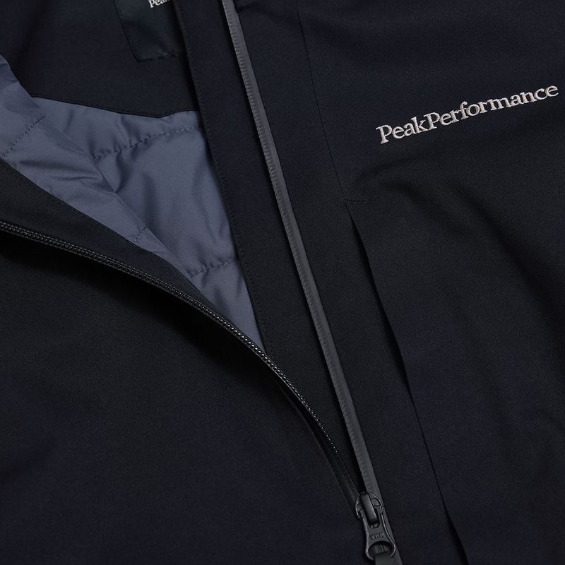 Kurtka narciarska męska Peak Performance Maroon Insulated black 11