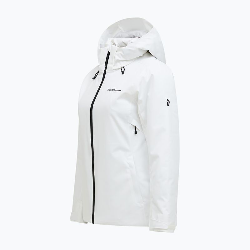 Kurtka narciarska damska Peak Performance Anima Insulated off white 3