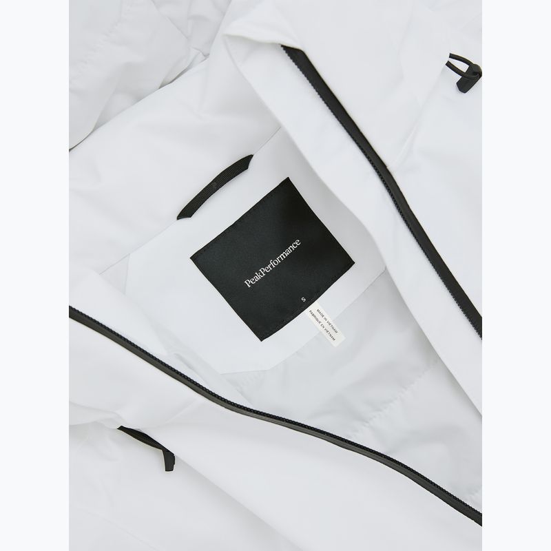 Kurtka narciarska damska Peak Performance Anima Insulated off white 4