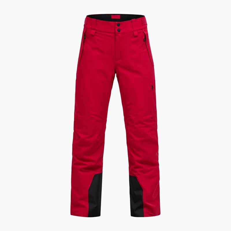 Spodnie narciarskie damskie Peak Performance Anima Insulated tech burgundy