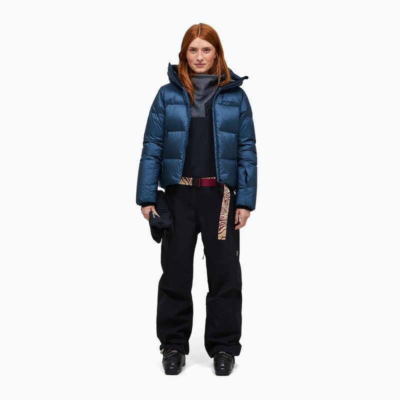 Kurtka narciarska damska Peak Performance Glissade Down mountain lake 2