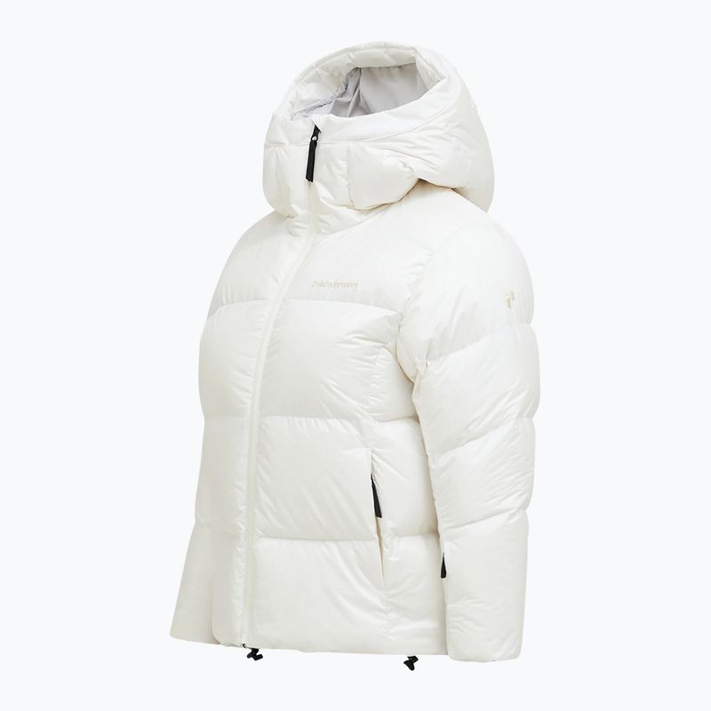 Kurtka narciarska damska Peak Performance Glissade Down off white 8