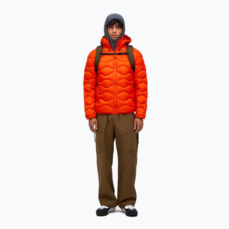 Kurtka puchowa męska Peak Performance Helium Down Hood solar burst 2
