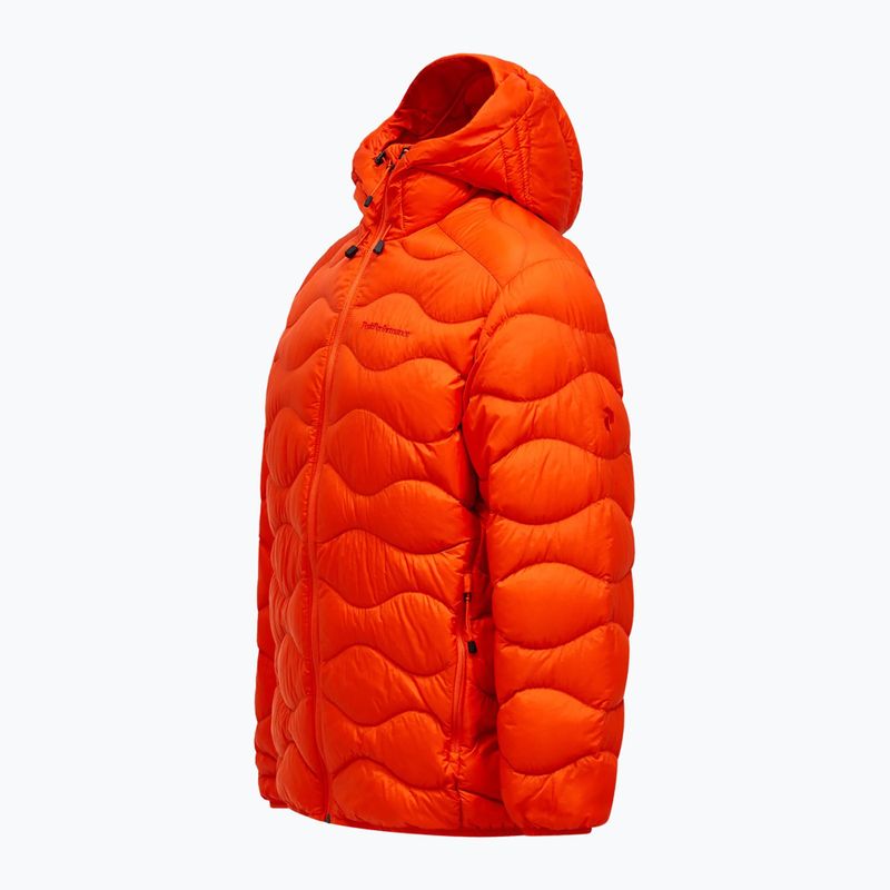 Kurtka puchowa męska Peak Performance Helium Down Hood solar burst 7
