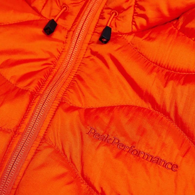 Kurtka puchowa męska Peak Performance Helium Down Hood solar burst 8