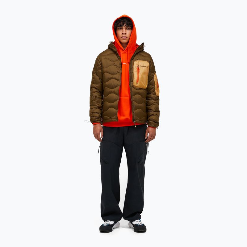 Kurtka puchowa męska Peak Performance Helium Utility Down meadow moss/sierra sand 2