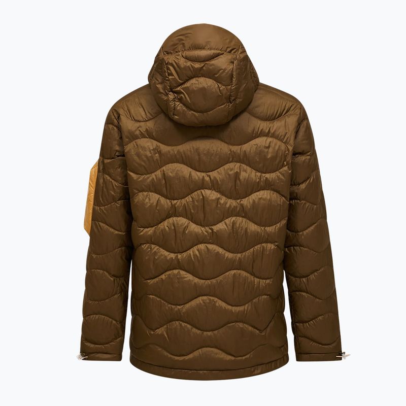 Kurtka puchowa męska Peak Performance Helium Utility Down meadow moss/sierra sand 8