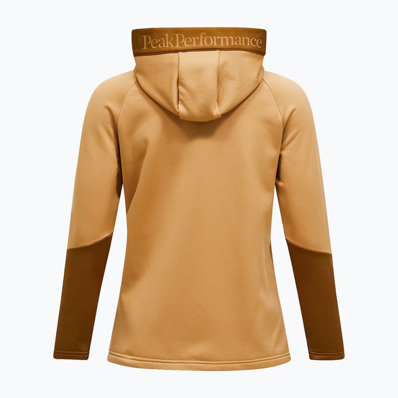 Bluza damska Peak Performance Rider Essentials sierra sand/earthy summit 2