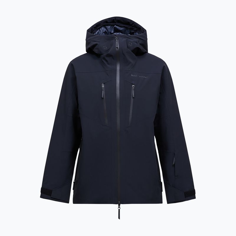Kurtka narciarska męska Peak Performance Whitelight APX Jacket black