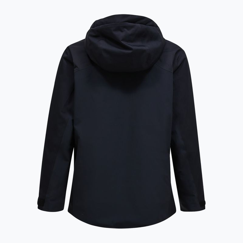 Kurtka narciarska męska Peak Performance Whitelight Insulated black 2